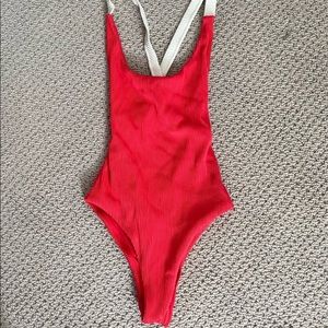 Marine Layer One Piece Swim Suit